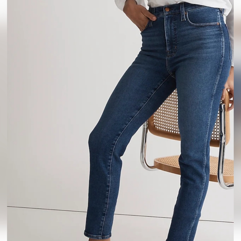 Madewell Stovepipe Jeans